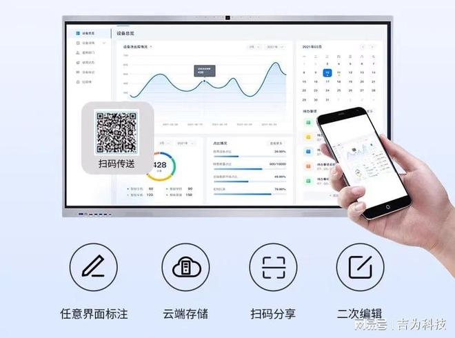 端智能会议平板触摸一体机引领未来办公潮流pg电子免费模拟器会议体验：吉为科技高(图3)