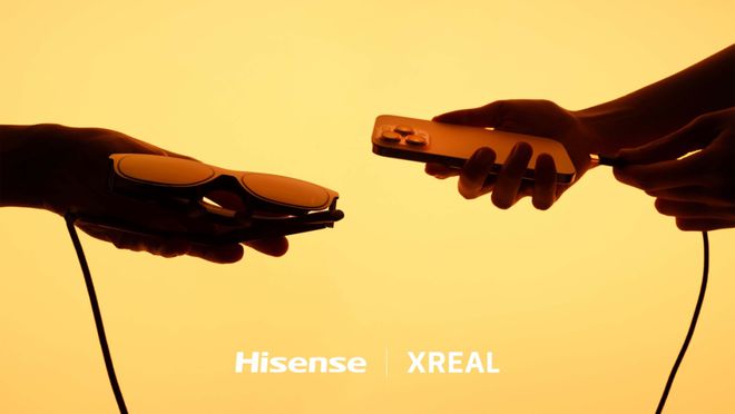 首款 AR  AI 眼镜产品今年下半年发布电子pg游戏海信视像与 XREAL 合作(图3)